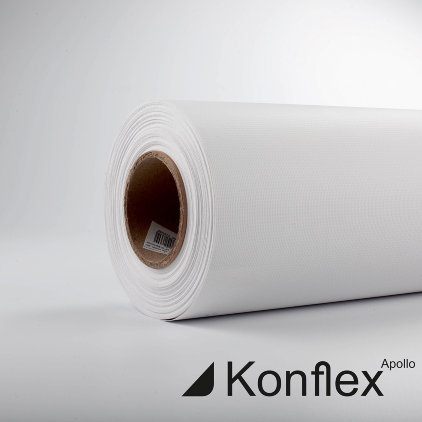 Баннерная ткань Frontlit ламинированная Konflex Apollo 440 гр. (a/c)